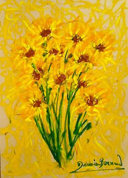 Zeichnungen, Les tournesols, Damien Berrard