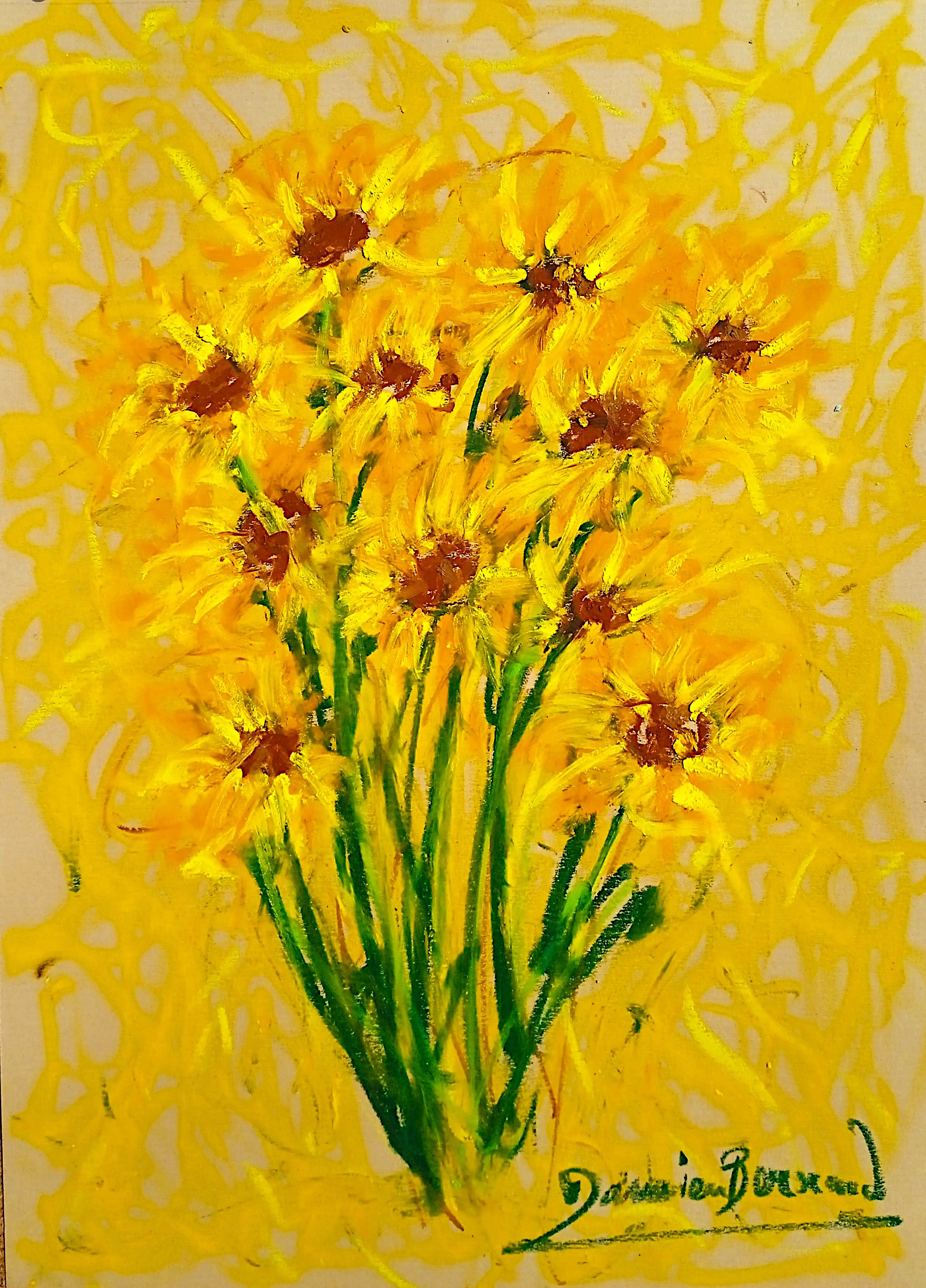 Damien Berrard, Les tournesols Damien Berrard, Les tournesols