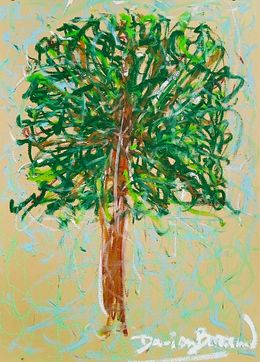 Zeichnungen, Tilleul au carré, Damien Berrard