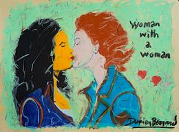 Zeichnungen, Woman with a woman, Damien Berrard