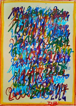 Fine Art Drawings, 50 years ago, Damien Berrard