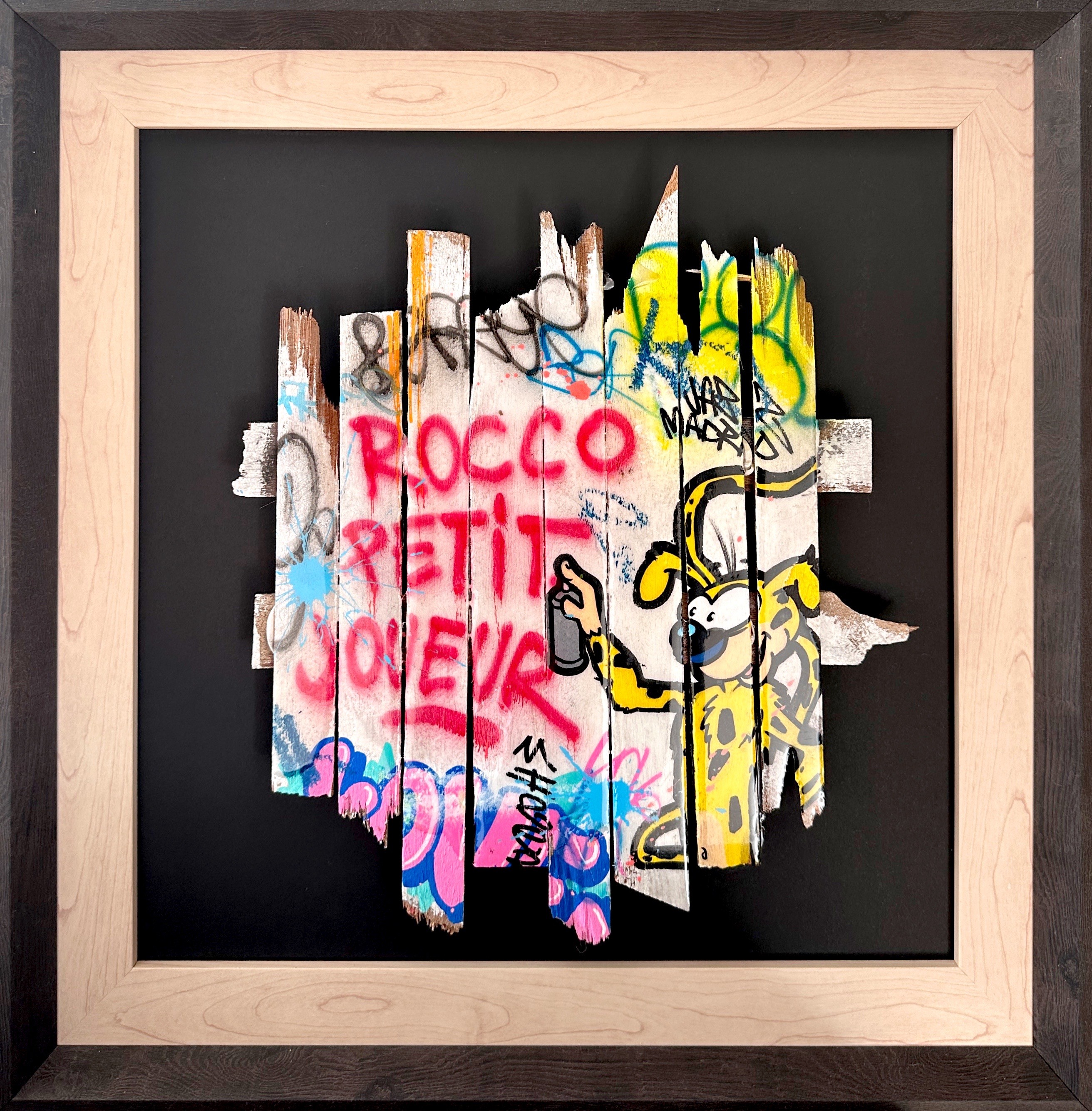 Onemizer, Rocco Onemizer, Rocco