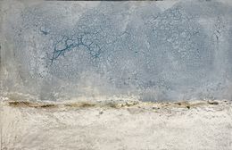 Painting, Light waves, Brigitte Dravet