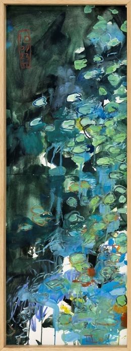 Painting, Série rivière Havre - N° = III P 23 - 33, Yann Peron