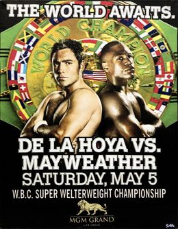 Édition, The World Awaits / MGM Grand Invitation (De La Hoya vs. Mayweather), Steve Kaufman