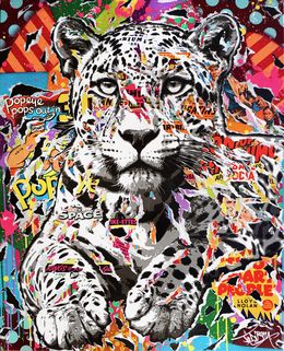 Painting, Electric Jag, Jo Di Bona