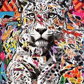 Painting, Electric Jag, Jo Di Bona
