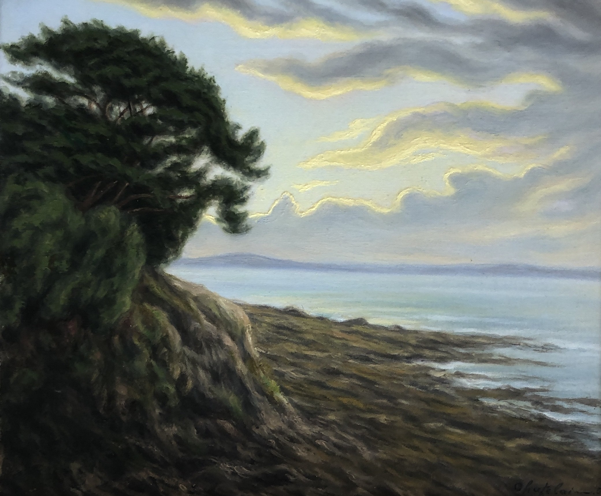 Jules Robert Chatelain, Pointe d'Aradon, Bretagne Jules Robert Chatelain, Pointe d'Aradon, Bretagne