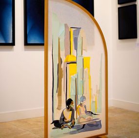 Peinture, Fragments, Lou de Pray