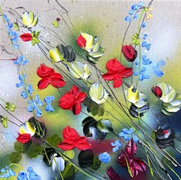 Gemälde, Spring Smells V, Anastassia Skopp