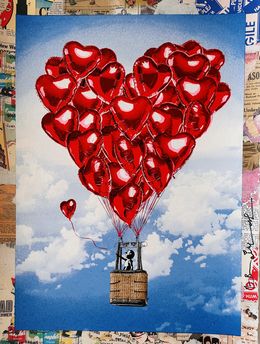 Print, Love above all, Mr Brainwash