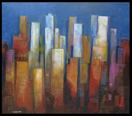 Painting, Ville, Maria Assumpció Raventós