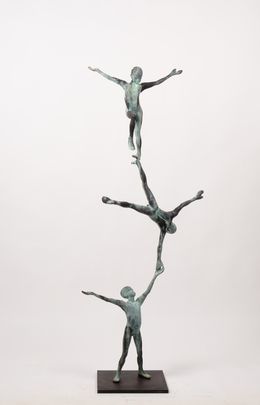 Sculpture, Three, Jesus Curia