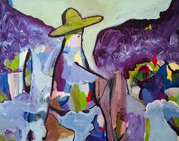 Peinture, Stranger, Karina Lumiere