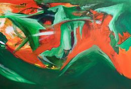 Peinture, Forest Spirit, Karina Lumiere