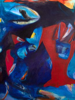 Peinture, St Petersburg Bridge, Karina Lumiere