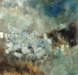 Painting, Urban vision, Pol Ledent