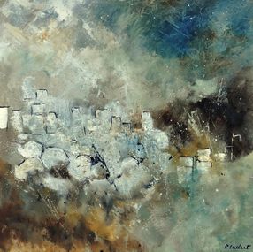 Gemälde, Urban vision, Pol Ledent