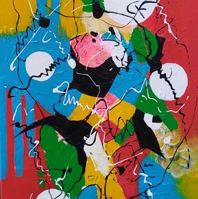 Peinture, REF 29-24 - Symphonie visuelle, Jeanne