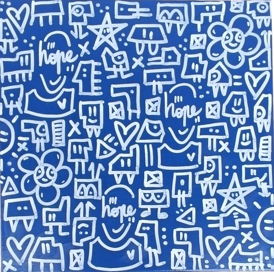 MrHope, Hope Blue Love MrHope, Hope Blue Love