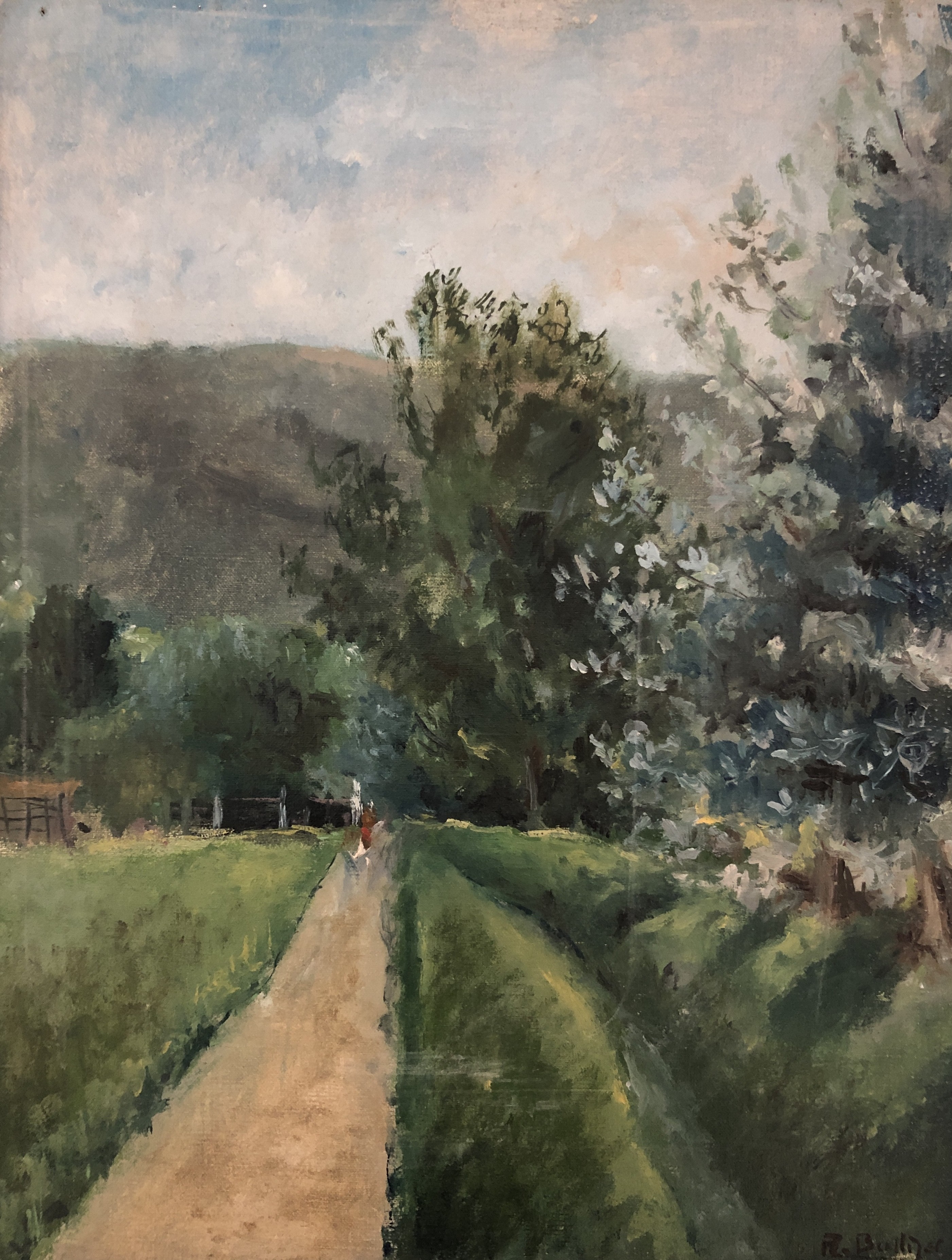 René Bollmer, Paysage Près d'Aesch à Bâle-Campagne René Bollmer, Paysage Près d'Aesch à Bâle-Campagne