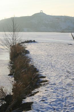 Fotografien, Rieulay neige 3, Michael Dessein