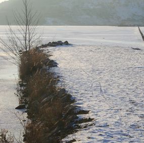 Photography, Rieulay neige 3, Michael Dessein