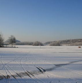 Photography, Rieulay neige 2, Michael Dessein