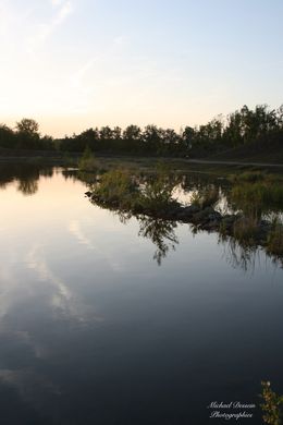 Fotografien, Lac coucher de soleil, Michael Dessein