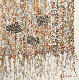 Gemälde, PF-E - Série Influences d'Asie, Elisabeth Burgun