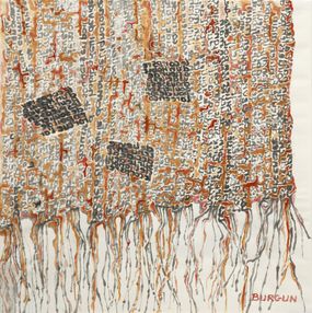 Gemälde, PF-E - Série Influences d'Asie, Elisabeth Burgun