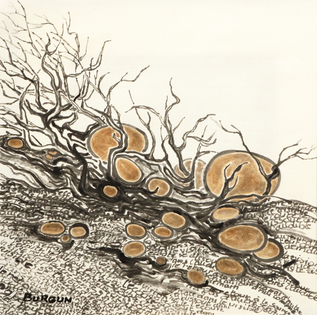Elisabeth Burgun, PF-F - Série Influences d'Asie Elisabeth Burgun, PF-F - Série Influences d'Asie