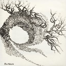 Gemälde, PF-B - Série Influences d'Asie, Elisabeth Burgun