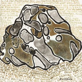 Gemälde, PF-C - Série Influences d'Asie, Elisabeth Burgun