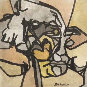 Gemälde, PF-H - Série Influences d'Asie, Elisabeth Burgun