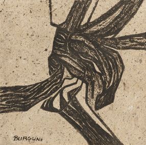 Gemälde, PF-A - Série Influences d'Asie, Elisabeth Burgun