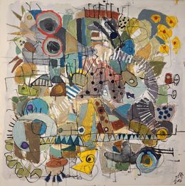 Painting, Shifting Perspectives, Ziv Tidhar