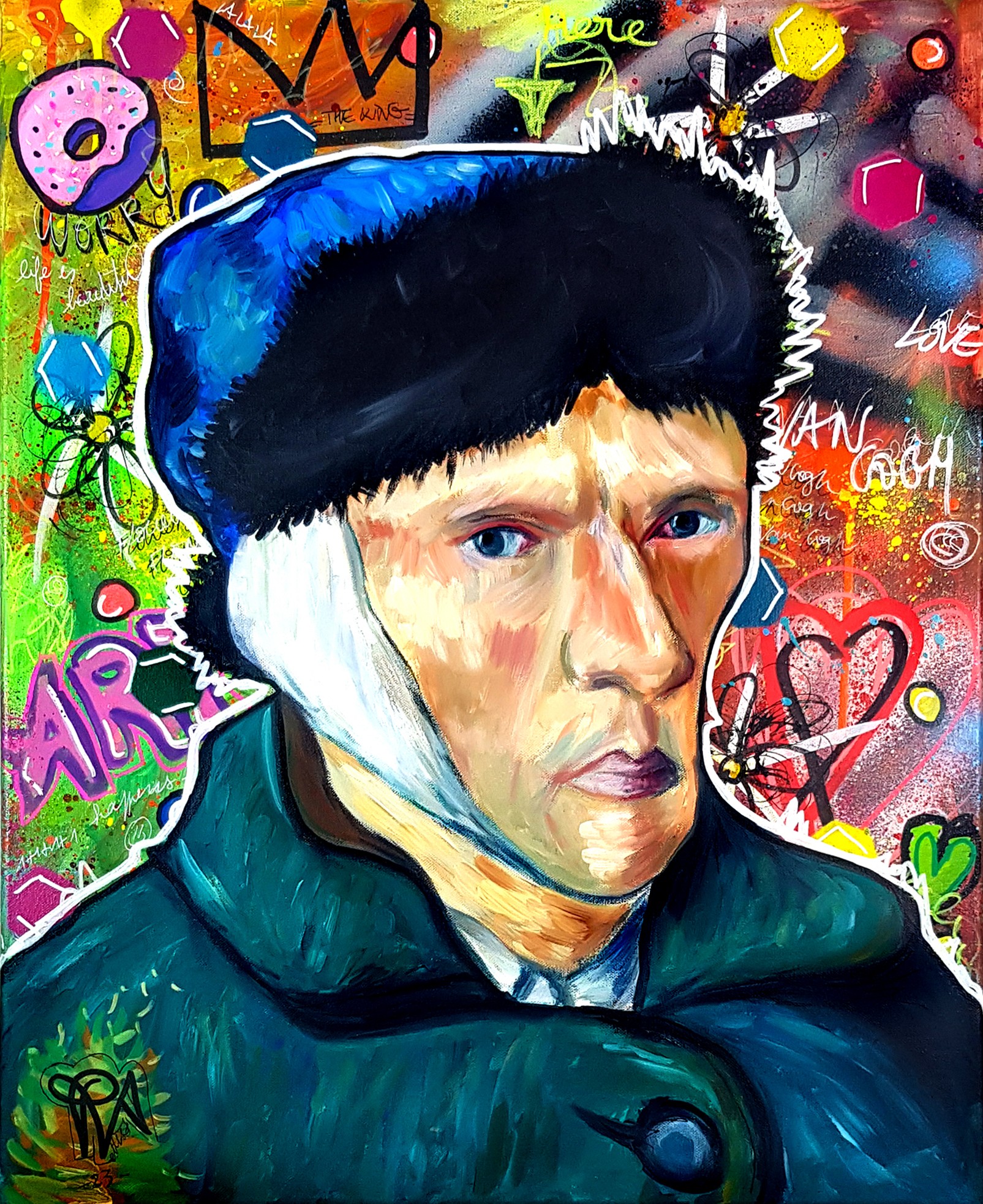 Priscilla Vettese, Urban Van Gogh Priscilla Vettese, Urban Van Gogh