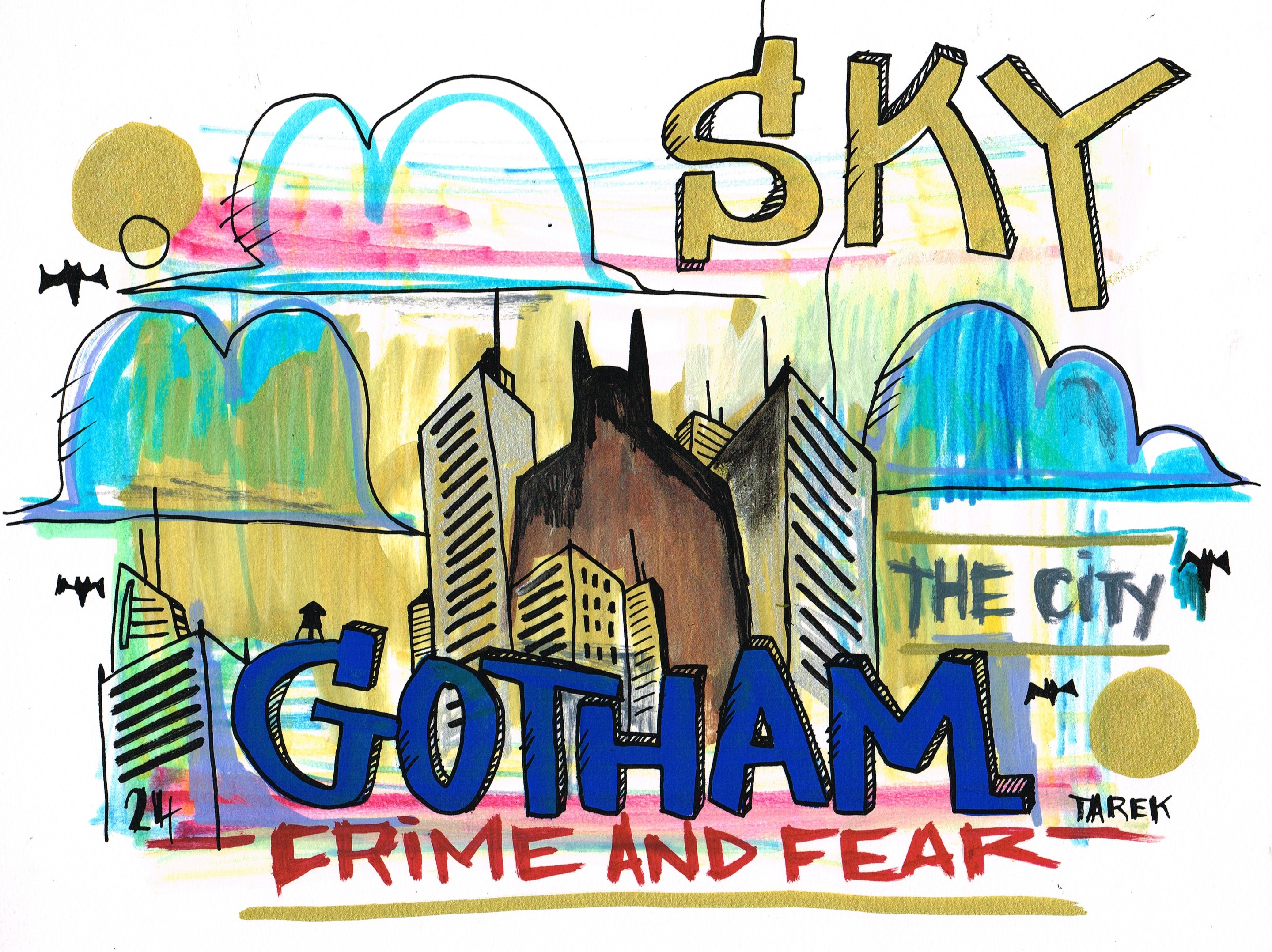 Tarek, Gotham city Tarek, Gotham city