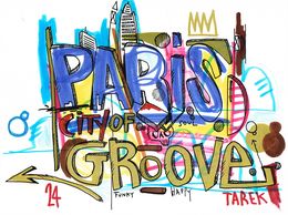 Zeichnungen, Paris Groove, Tarek