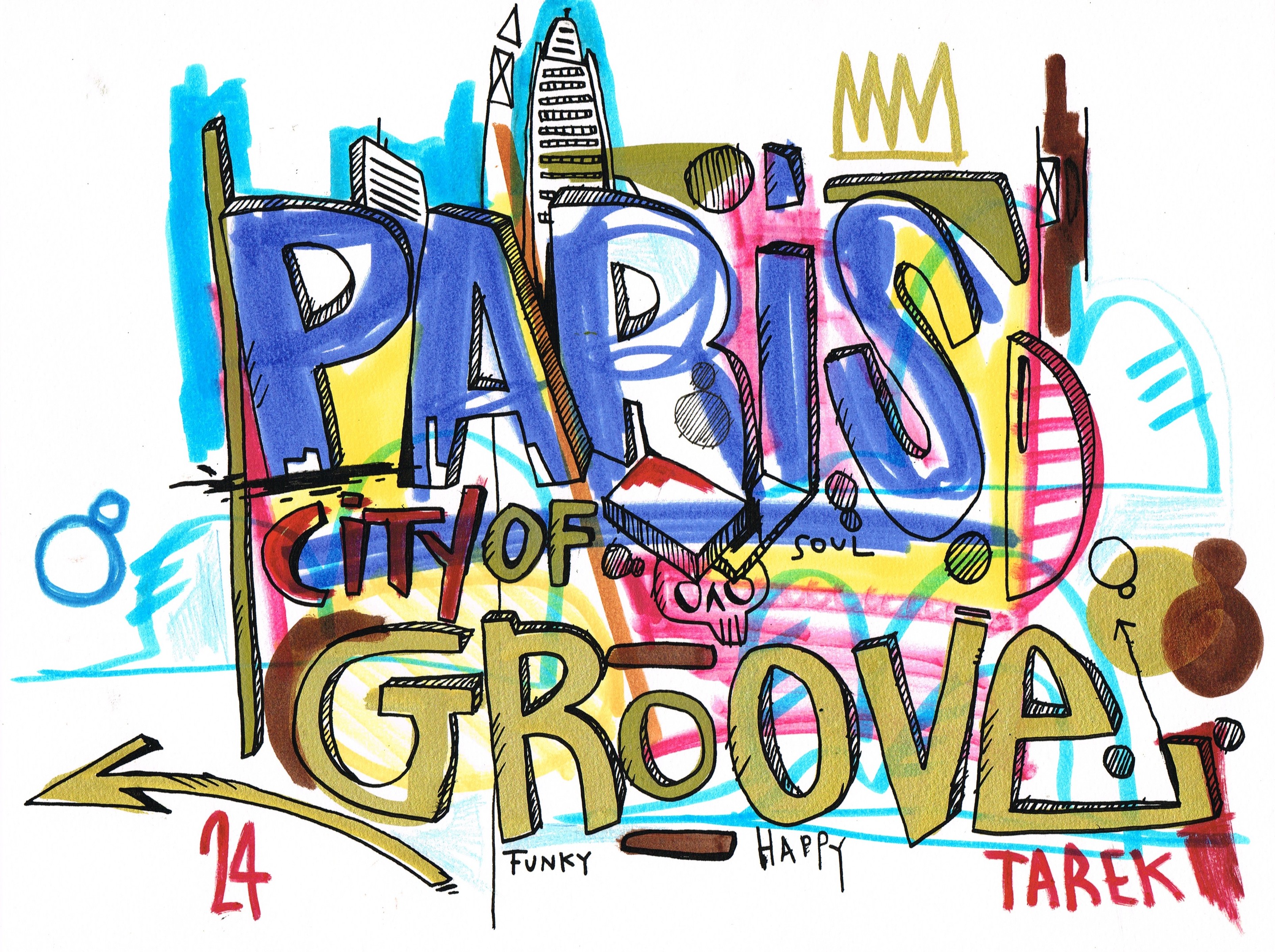 Tarek, Paris Groove Tarek, Paris Groove