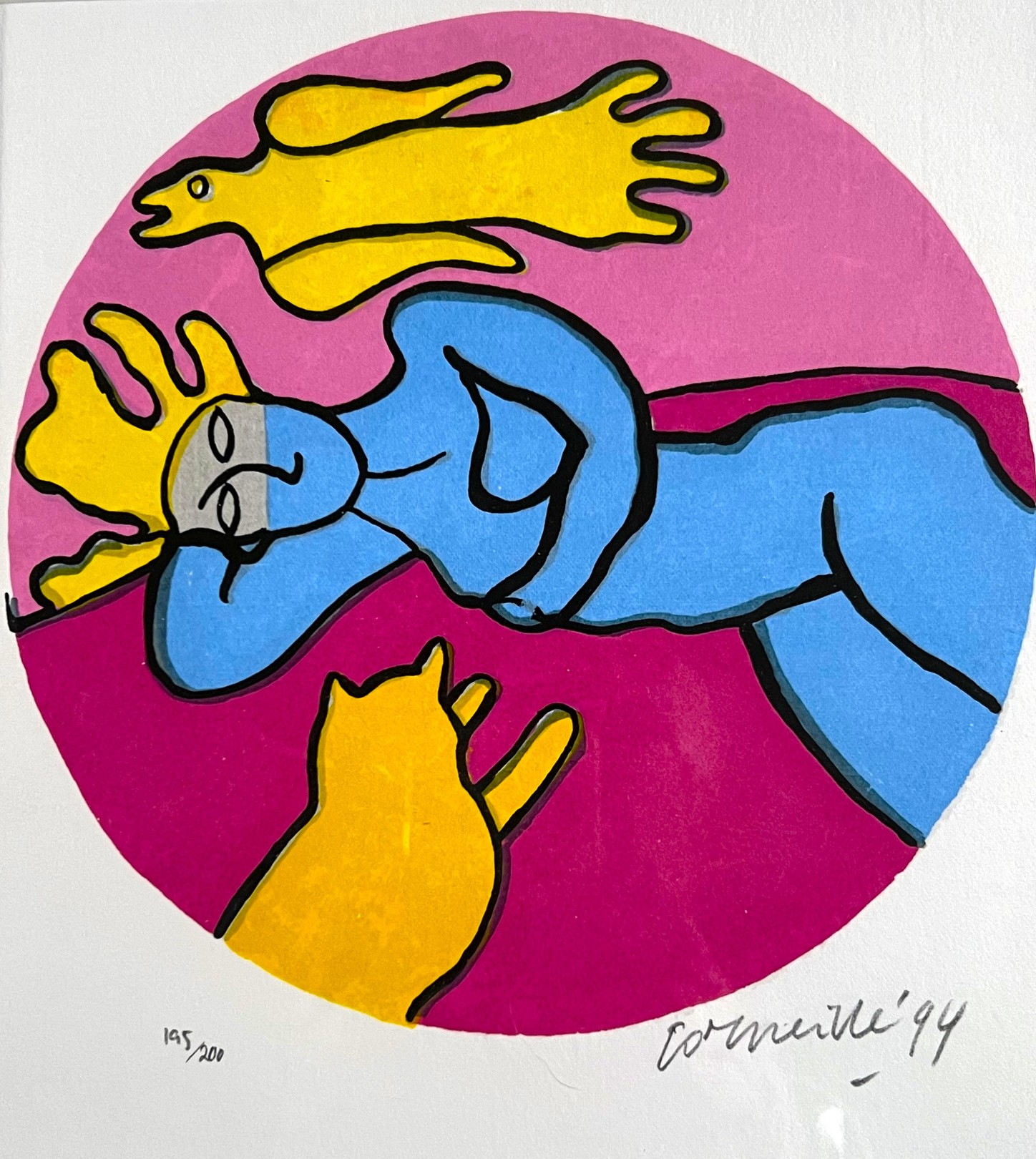 Corneille, Droombeeld 1 Corneille, Droombeeld 1