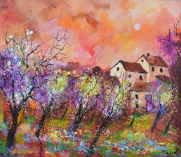 Peinture, Magic spring, Pol Ledent