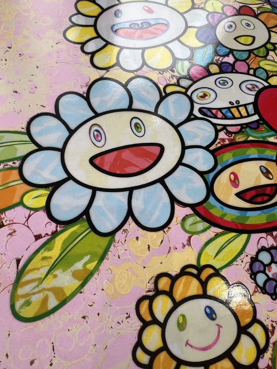 FLOWERS 10周年記念展 アートブック Artist: Takashi Murakami Title: Flower parent and child