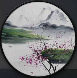 Gemälde, Paysages 801, Xiu