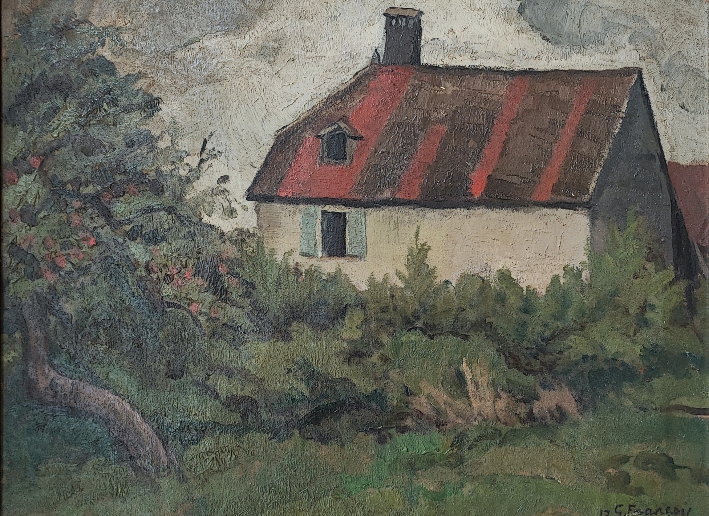 Gustave Francois, Dimanche pluvieux Gustave Francois, Dimanche pluvieux