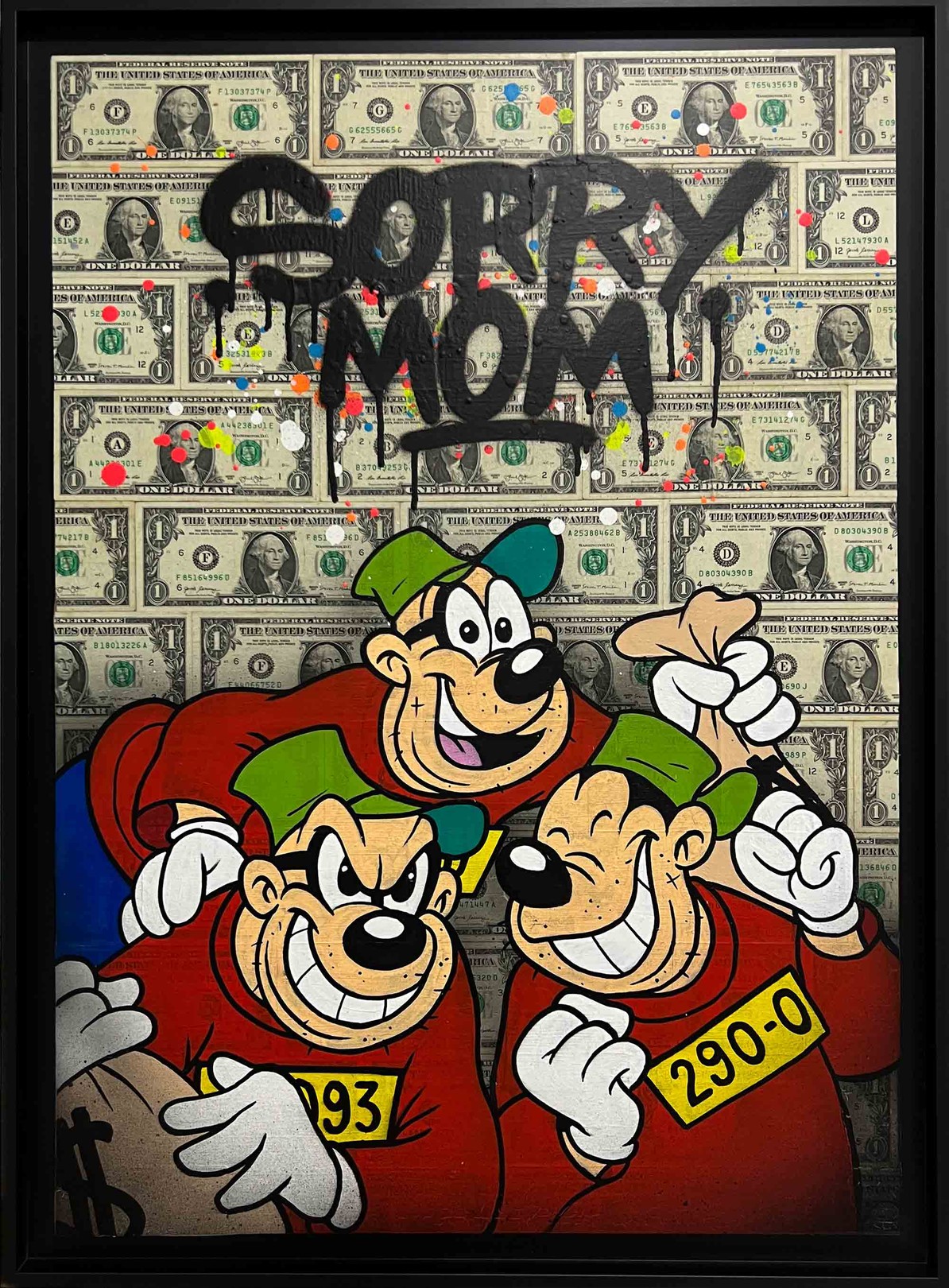 Gripe, Sorry mom… Gripe, Sorry mom…