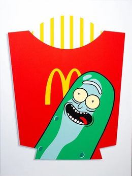 Print, Pickle McRick, Ben Frost