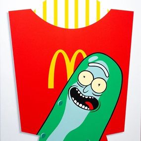 Print, Pickle McRick, Ben Frost