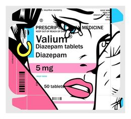 Print, Valium, Ben Frost